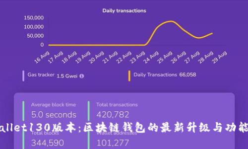 tpWallet130版本：区块链钱包的最新升级与功能解析