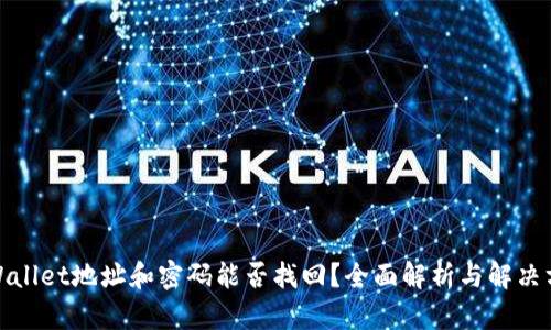 tpWallet地址和密码能否找回？全面解析与解决方案