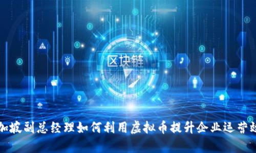 新加坡副总经理如何利用虚拟币提升企业运营效率