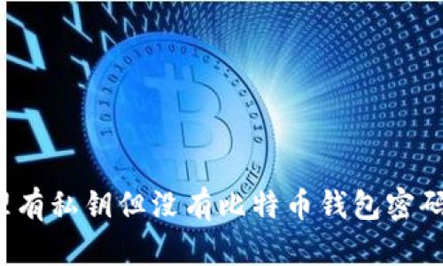 如何处理有私钥但没有比特币钱包密码的情况？
