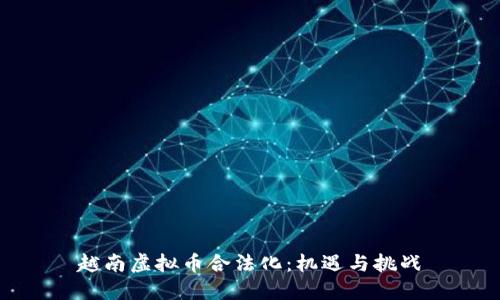 越南虚拟币合法化：机遇与挑战