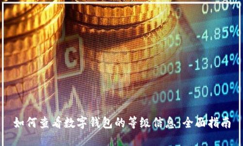 如何查看数字钱包的等级信息:全面指南