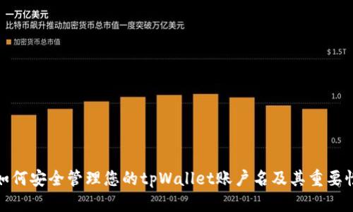 如何安全管理您的tpWallet账户名及其重要性