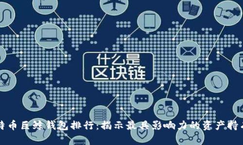 比特币巨鲸钱包排行：揭示最具影响力的资产持有者